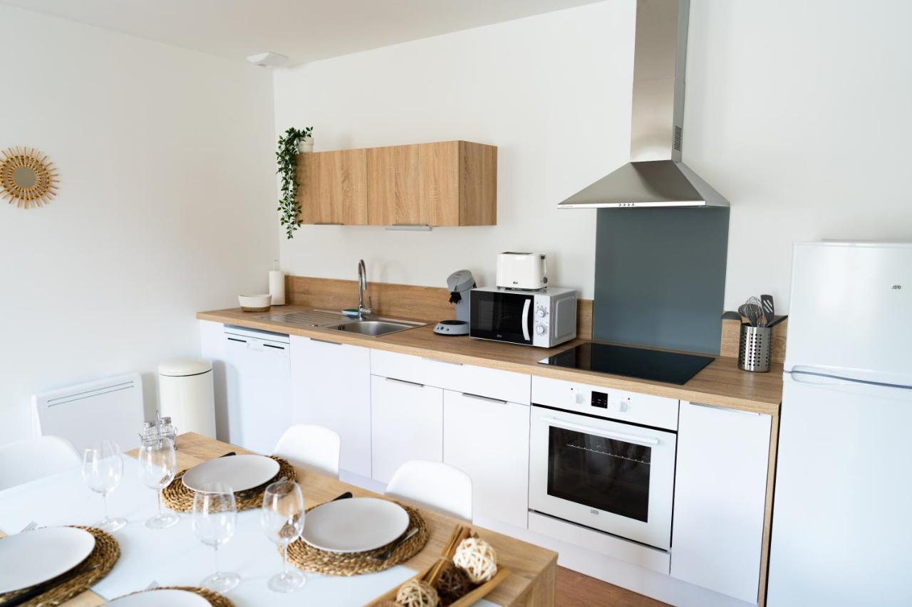 Appartement Cosy Avec Parking Prive A Saumur Luaran gambar