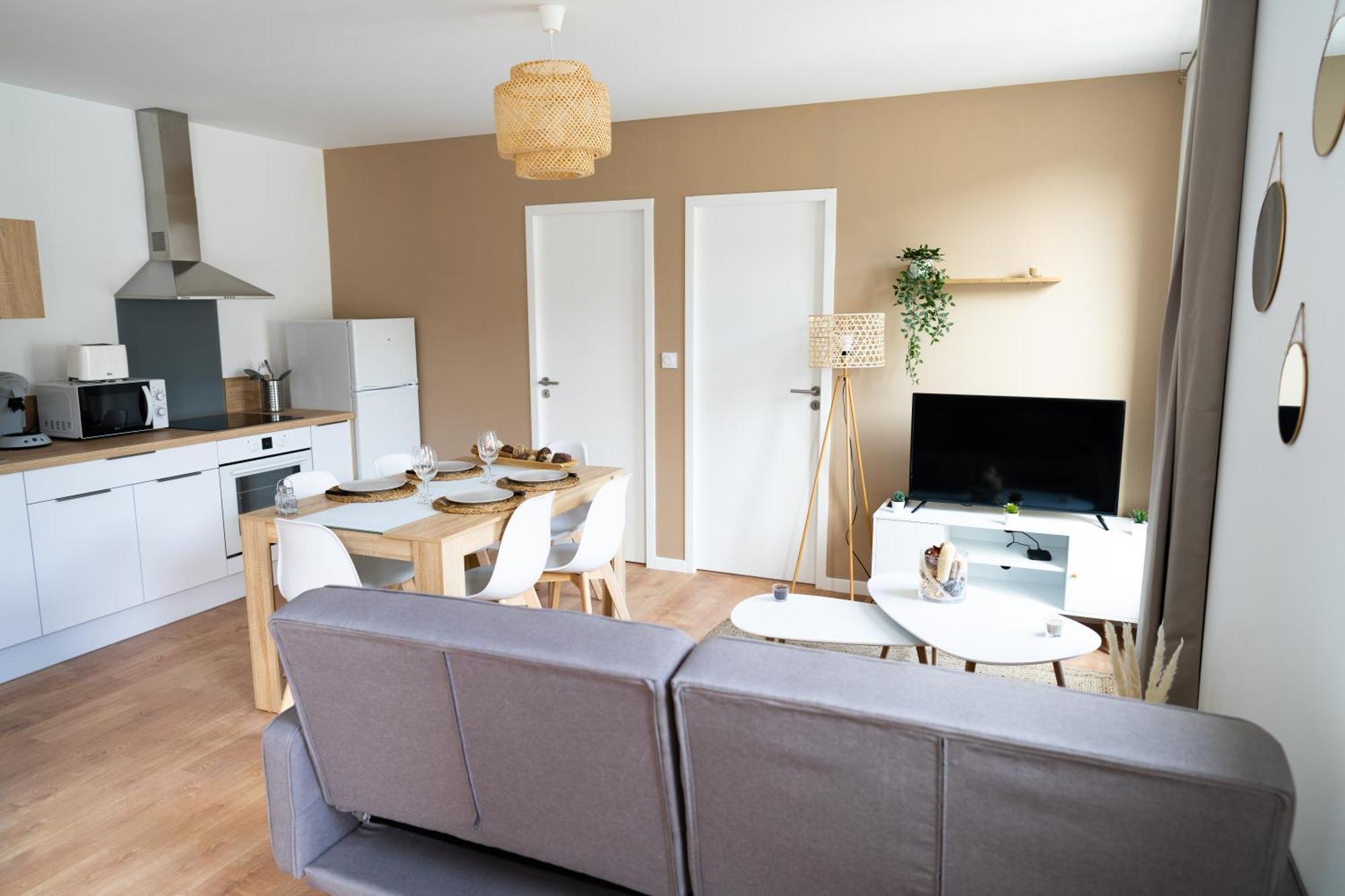 Appartement Cosy Avec Parking Prive A Saumur Luaran gambar